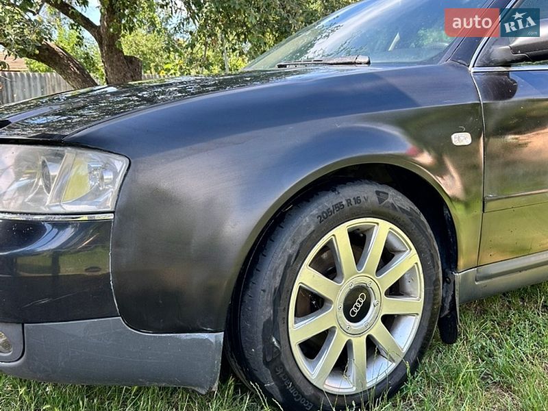 Седан Audi A6 2001 в Чигирину