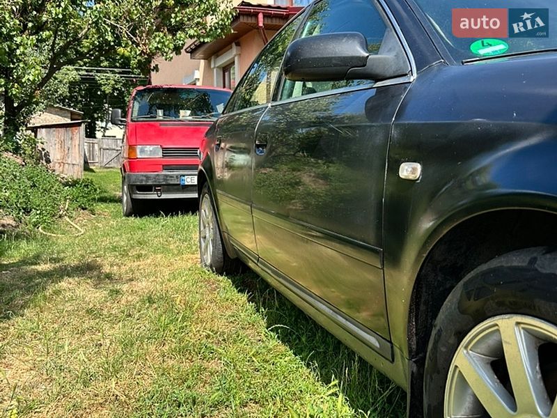 Седан Audi A6 2001 в Чигирину