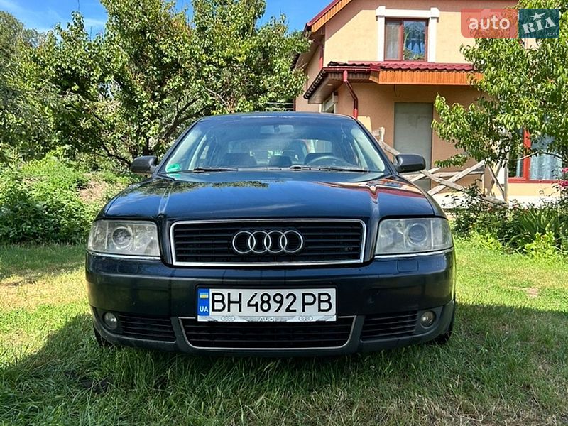 Седан Audi A6 2001 в Чигирину