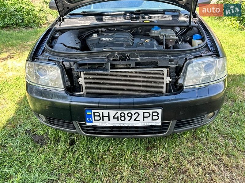 Седан Audi A6 2001 в Чигирину