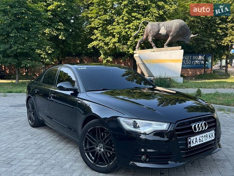 Audi A6 2013