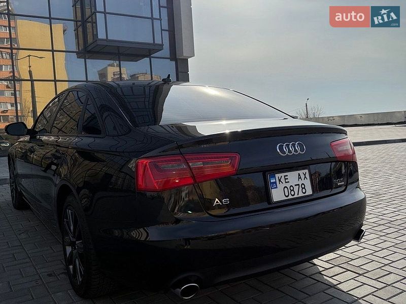 Седан Audi A6 2014 в Днепре фото 4 Седан Audi A6 2014 в Днепре