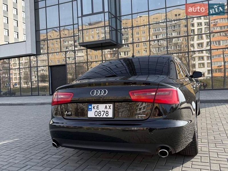 Седан Audi A6 2014 в Днепре фото 6 Седан Audi A6 2014 в Днепре