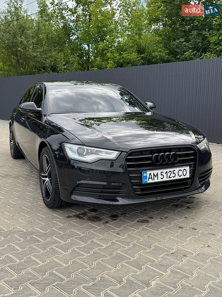 2013 Audi A6 - мініатюра 32