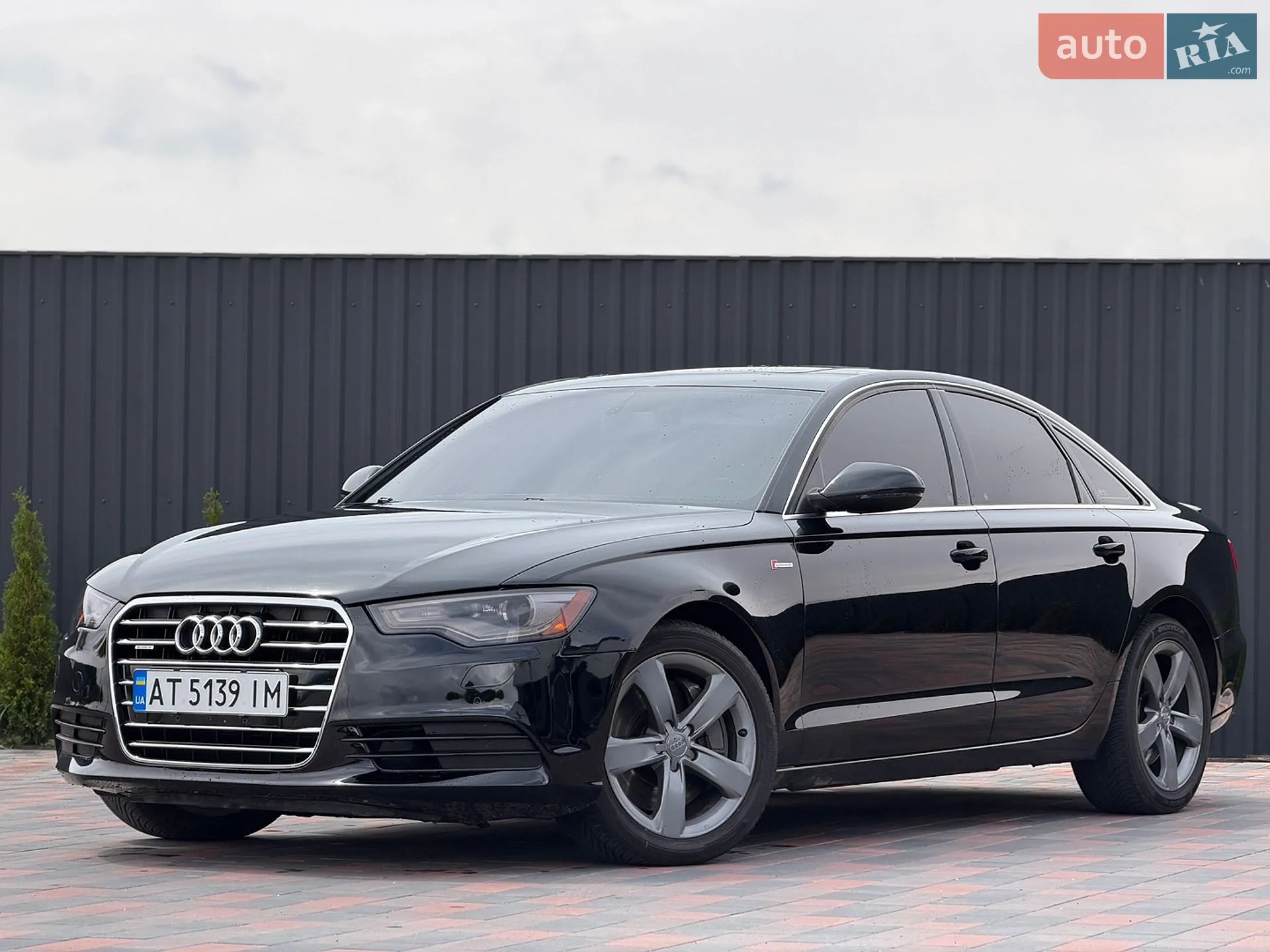 Audi A6 2013 VIN WAUFGAFC8EN095167 фото оголошення 2 з 9