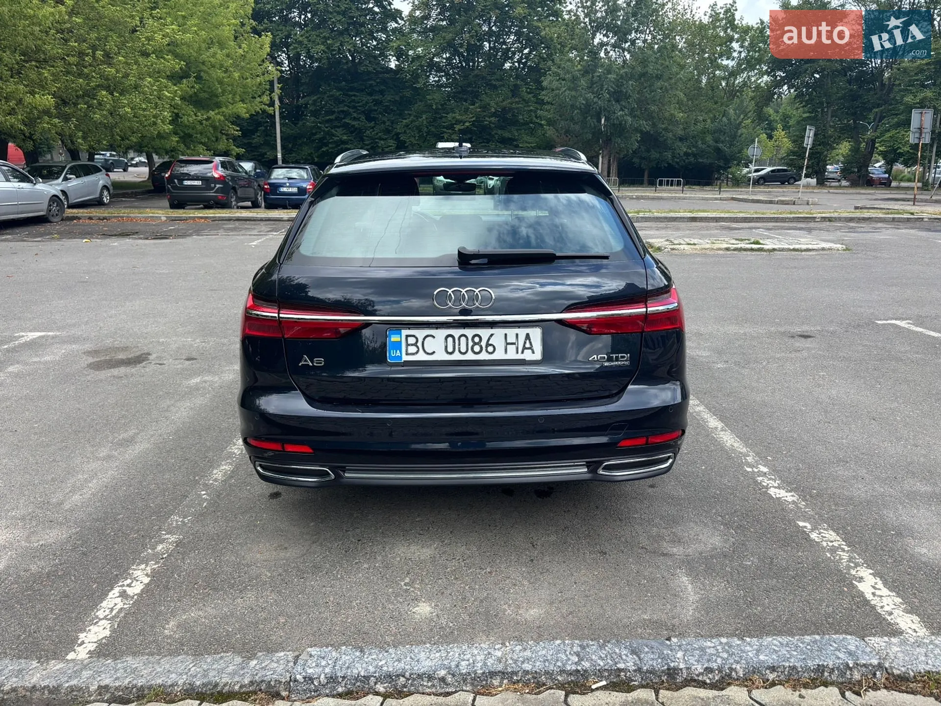 2020 Audi A6 - мініатюра 5