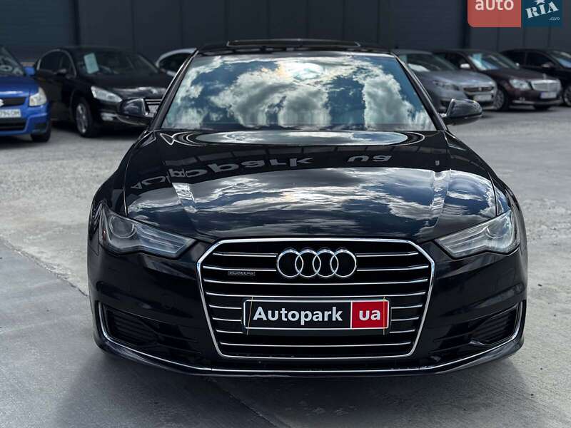 Седан Audi A6 2016 в Львове фото 4 Седан Audi A6 2016 в Львове