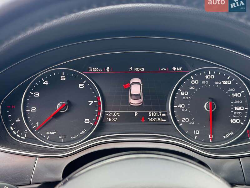 Седан Audi A6 2016 в Львове фото 33 Седан Audi A6 2016 в Львове