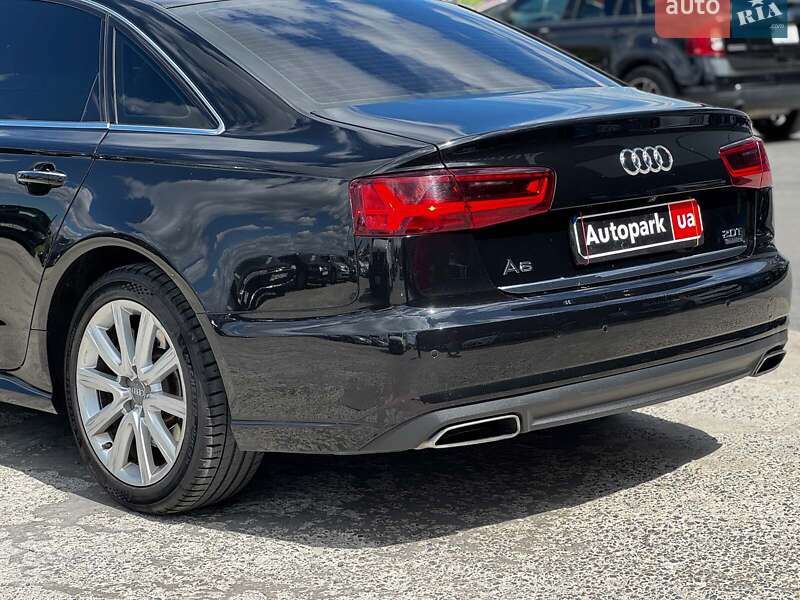 Седан Audi A6 2016 в Львове фото 15 Седан Audi A6 2016 в Львове