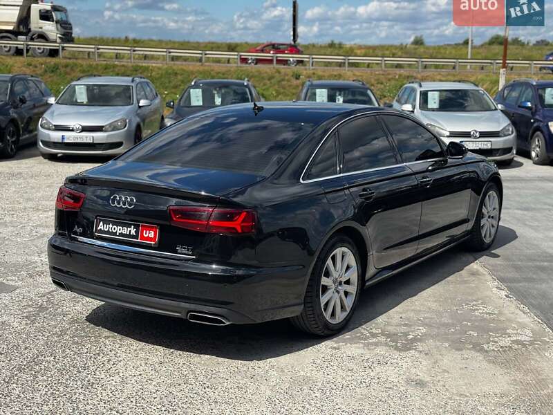 Седан Audi A6 2016 в Львове фото 9 Седан Audi A6 2016 в Львове