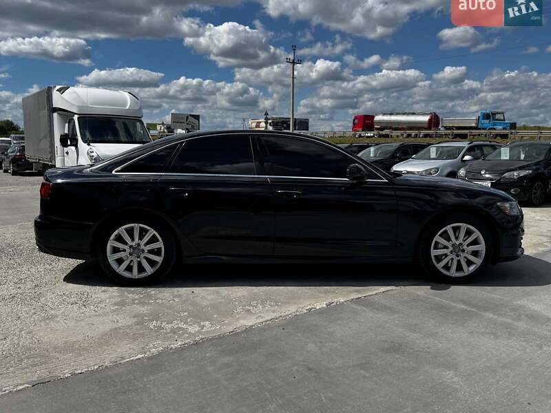 Седан Audi A6 2016 в Львове фото 8 Седан Audi A6 2016 в Львове