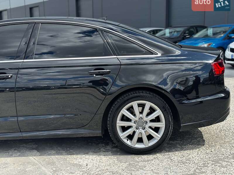 Седан Audi A6 2016 в Львове фото 16 Седан Audi A6 2016 в Львове