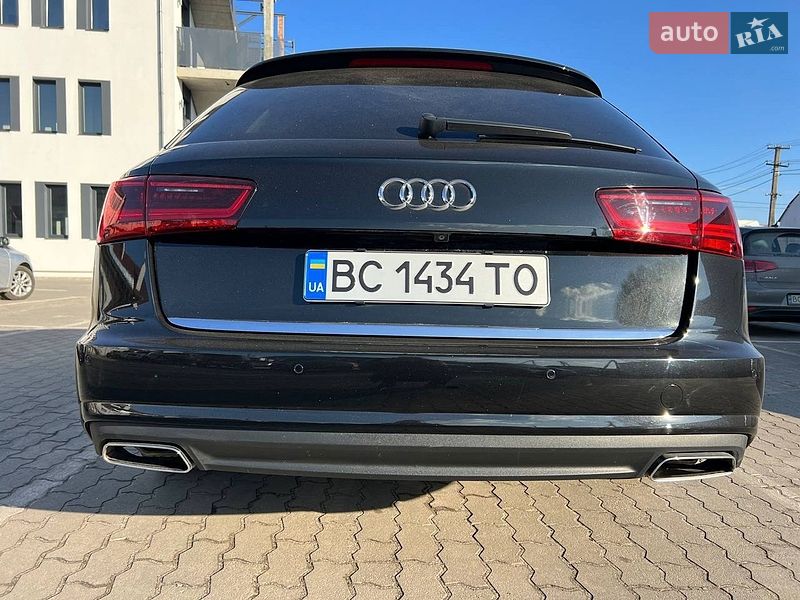 Універсал Audi A6 2014 в Львові