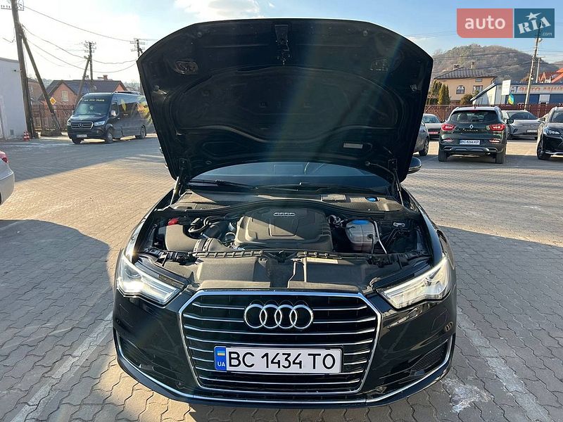 Універсал Audi A6 2014 в Львові