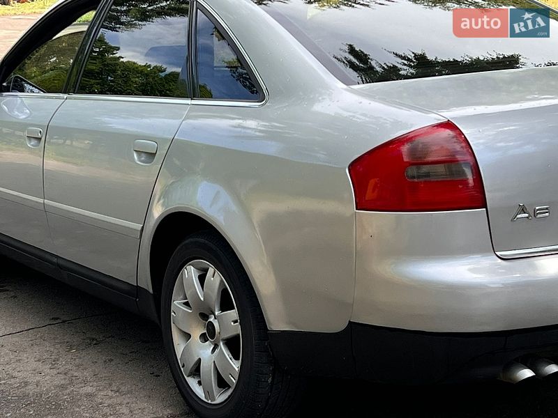 Седан Audi A6 2001 в Ровно фото 9 Седан Audi A6 2001 в Ровно