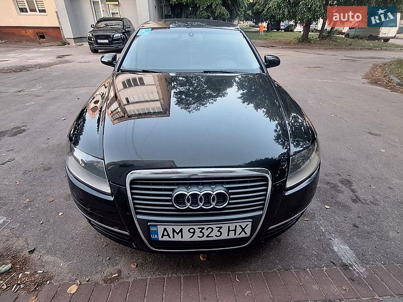 Седан Audi A6 2007 в Житомире