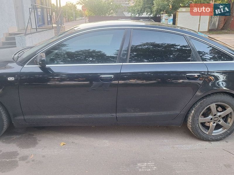 Седан Audi A6 2007 в Житомире