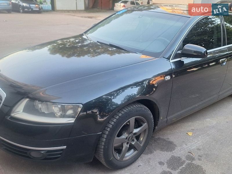 Седан Audi A6 2007 в Житомире