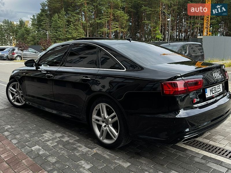 Седан Audi A6 2015 в Новояворівську
