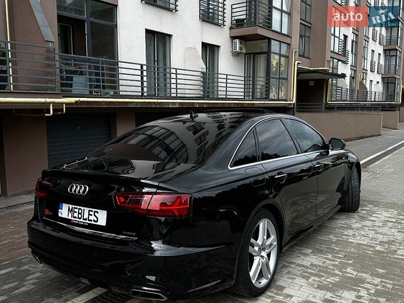 Седан Audi A6 2015 в Новояворівську