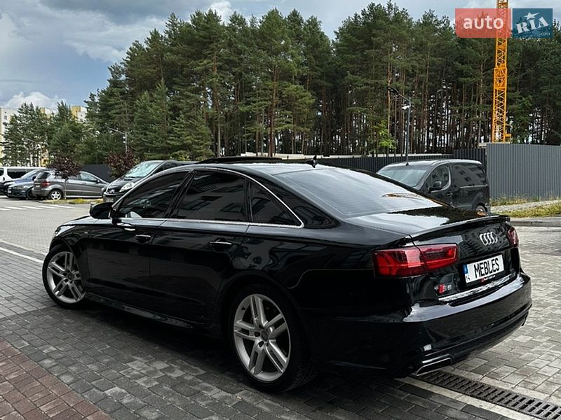 Седан Audi A6 2015 в Новояворівську