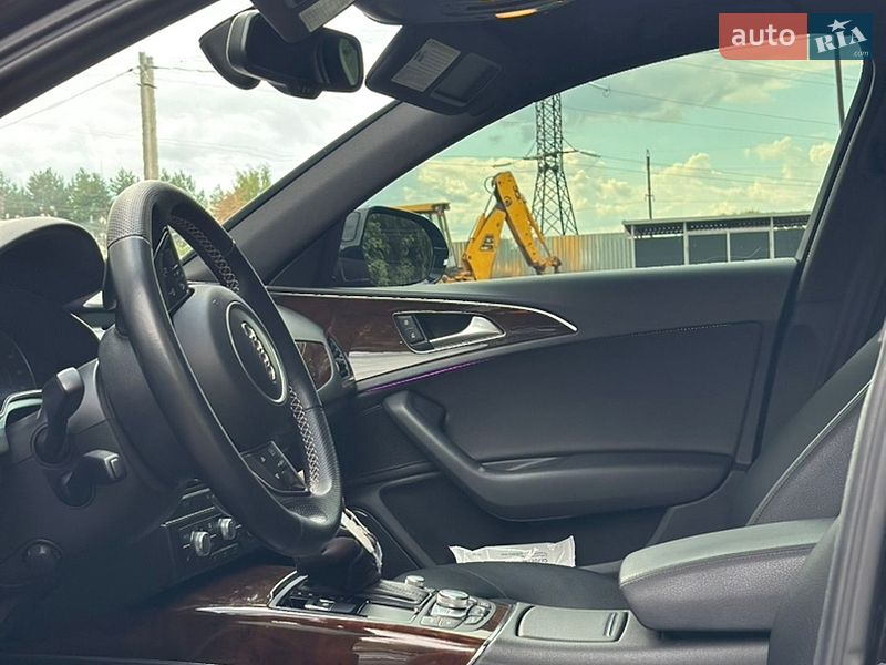 Седан Audi A6 2015 в Новояворівську