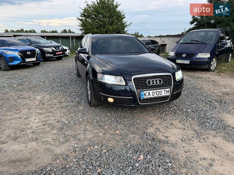 Універсал Audi A6 2008 в Києві