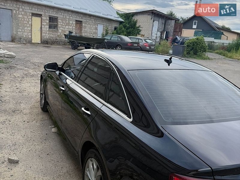 Седан Audi A6 2017 в Киеве