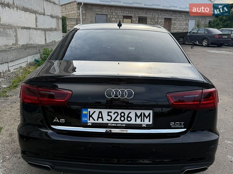 Седан Audi A6 2017 в Киеве
