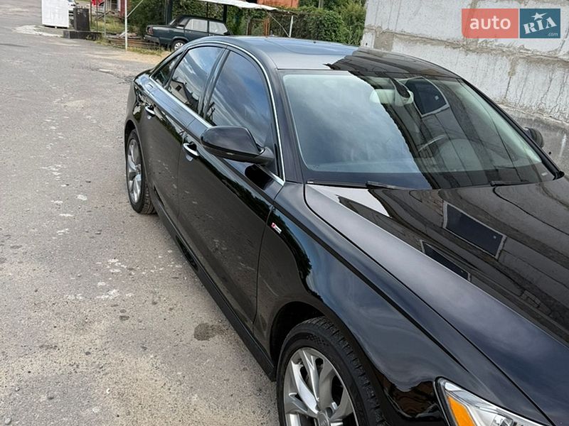 Седан Audi A6 2017 в Киеве