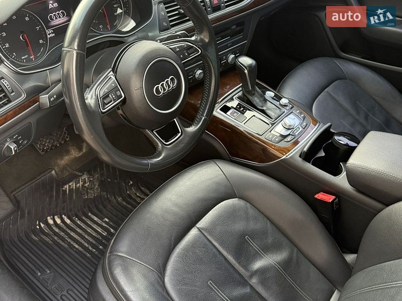 Седан Audi A6 2017 в Киеве