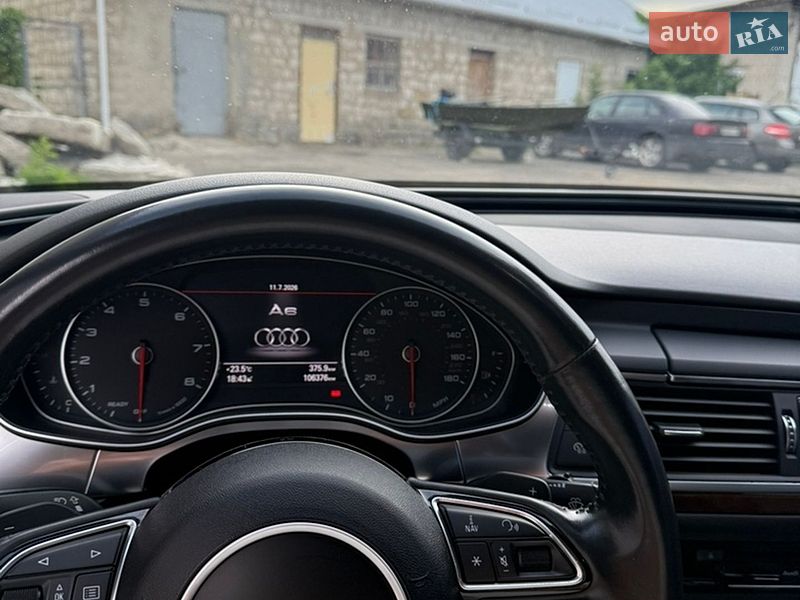 Седан Audi A6 2017 в Киеве