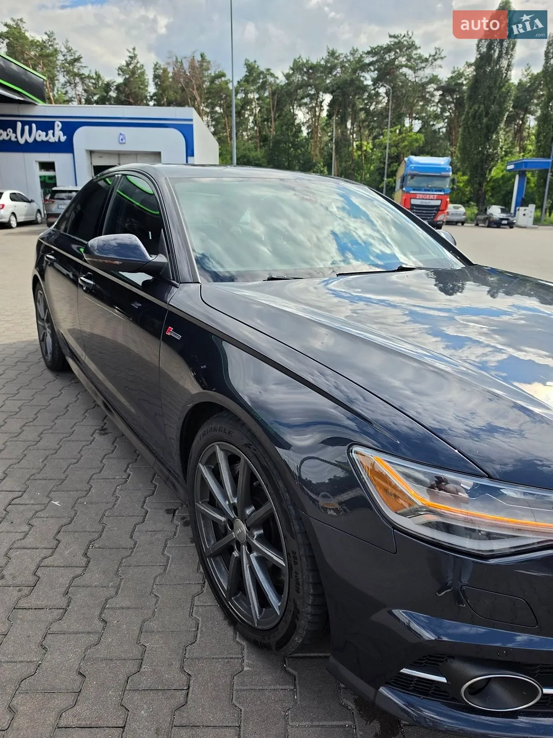 2015 Audi A6 - фото 1
