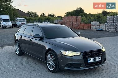 Універсал Audi A6 2012 в Сокирянах