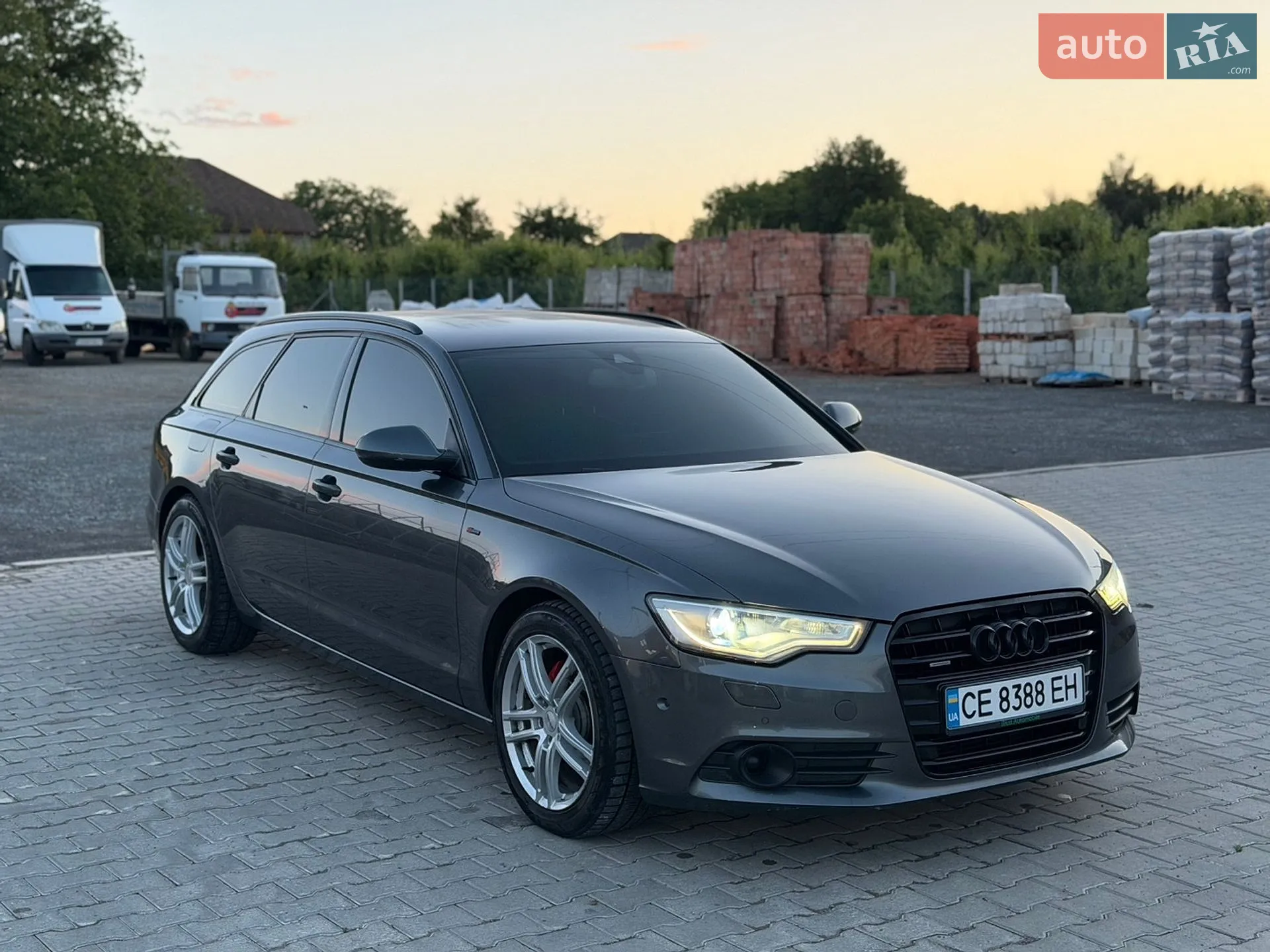 2012 Audi A6 - фото 1