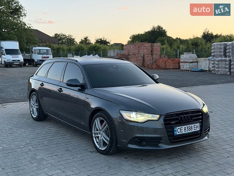 Audi A6 2012