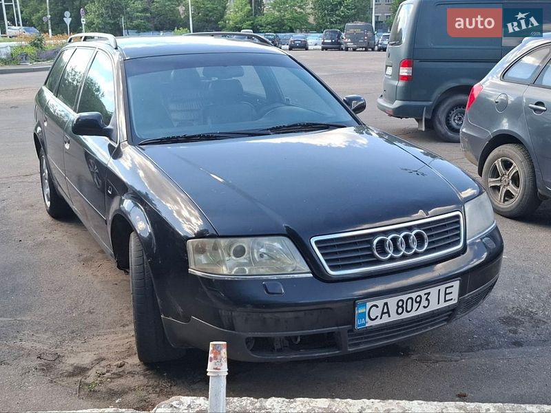 Audi A6 2000 Audi A6 2000