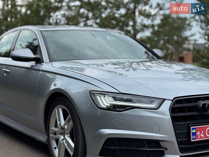 Седан Audi A6 2015 в Яворові