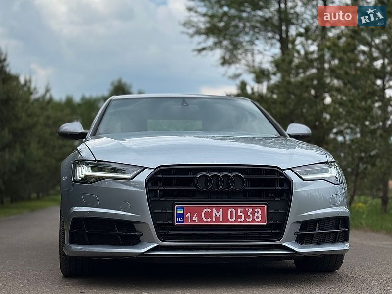 Седан Audi A6 2015 в Яворові