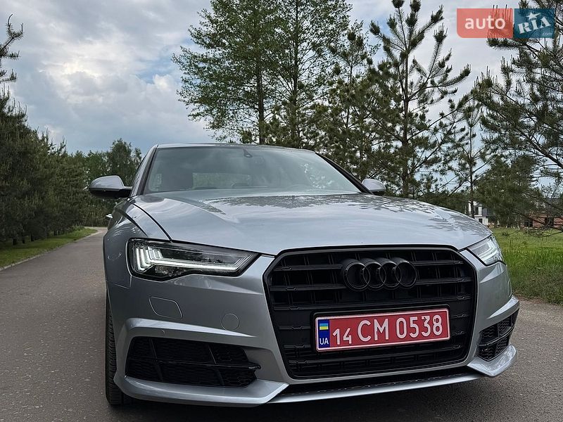 Седан Audi A6 2015 в Яворові