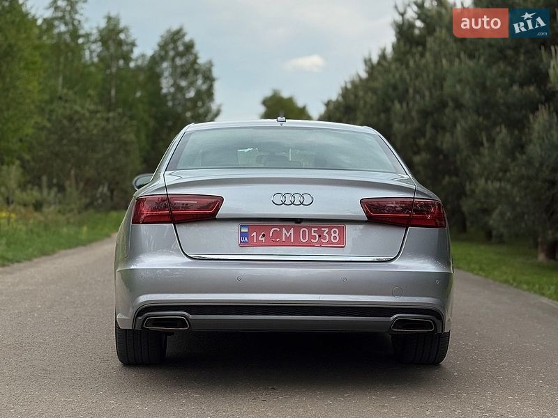 Седан Audi A6 2015 в Яворові
