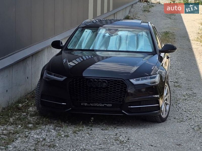 Універсал Audi A6 2015 в Тернополі