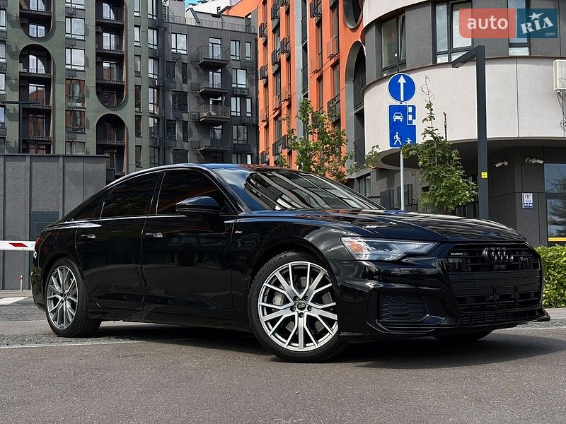 Седан Audi A6 2022 в Києві