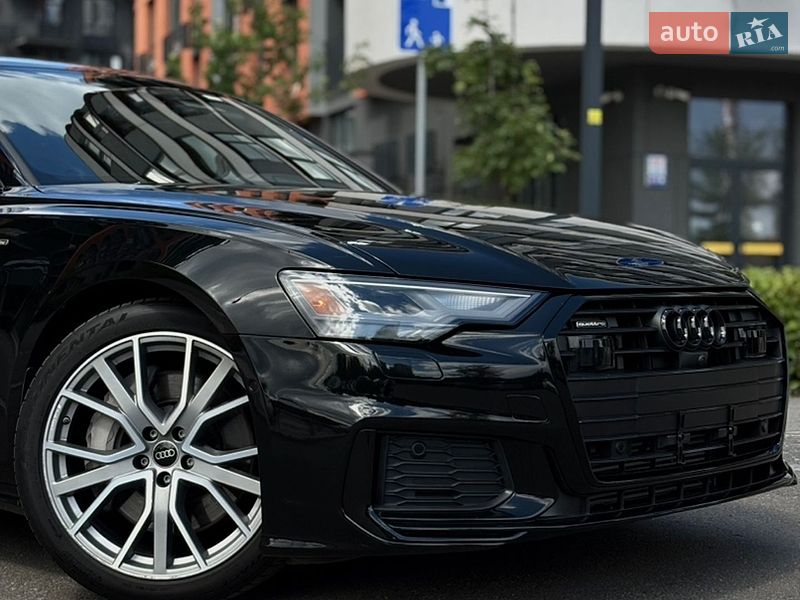Седан Audi A6 2022 в Киеве