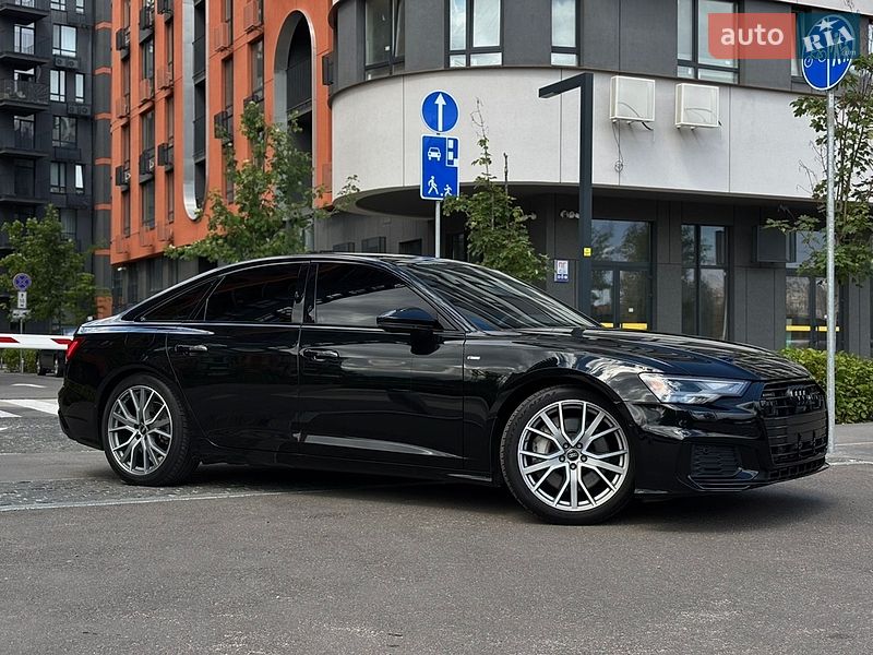 Седан Audi A6 2022 в Києві