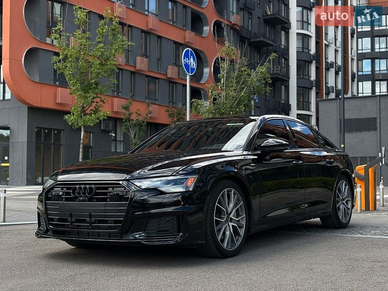 Седан Audi A6 2022 в Києві