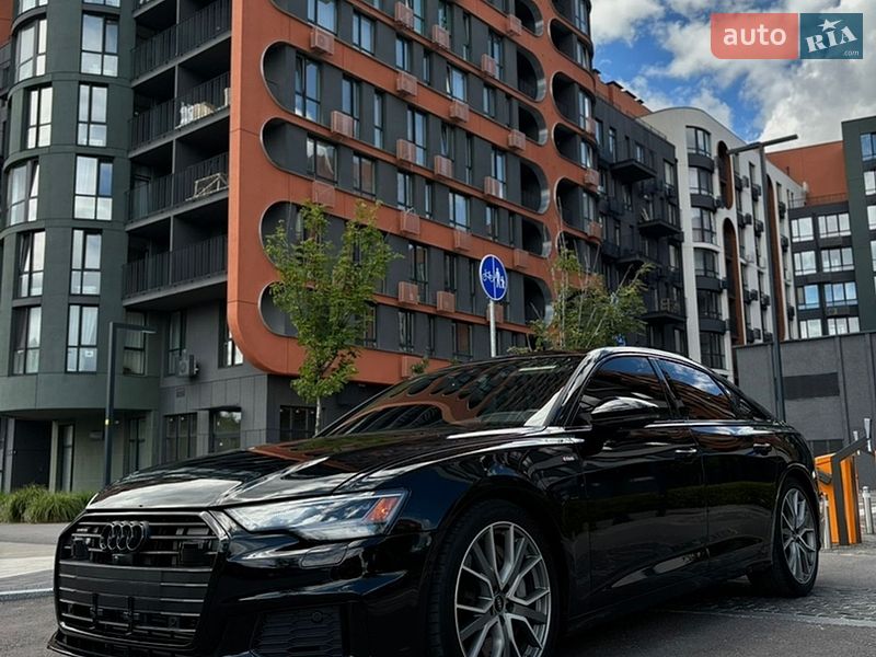 Седан Audi A6 2022 в Києві