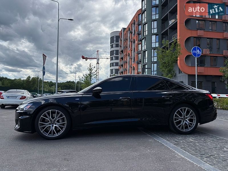 Седан Audi A6 2022 в Києві