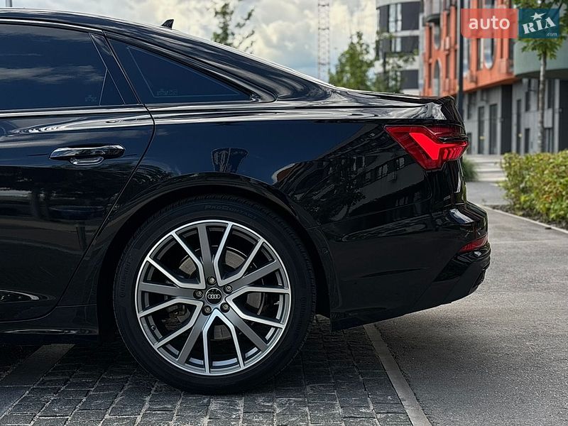 Седан Audi A6 2022 в Києві