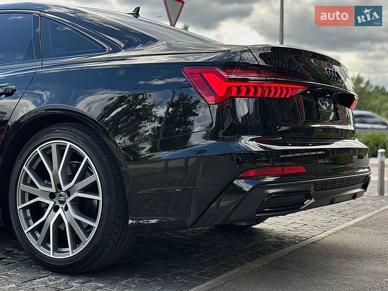Седан Audi A6 2022 в Києві